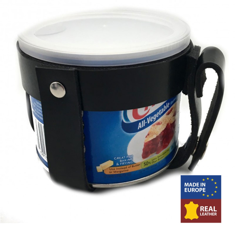 The Red Support Crisco en cuir